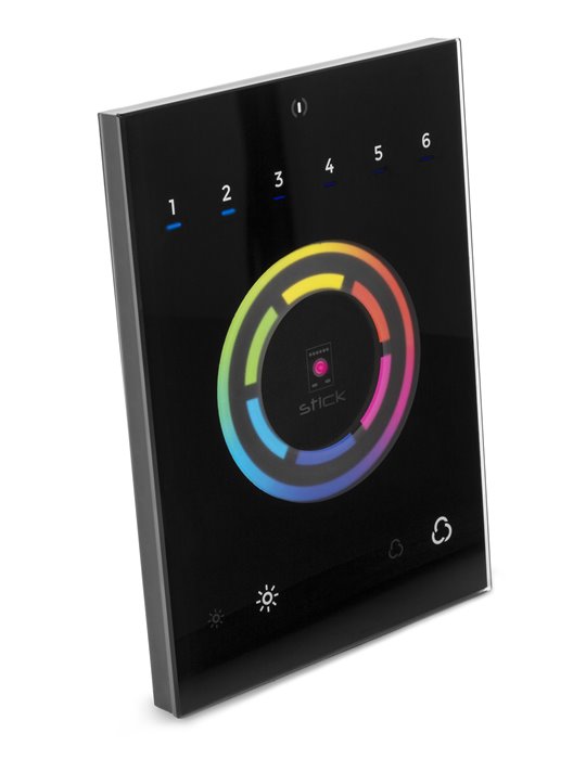 STICK-CW4 Interface WiFi DMX para montar en pared