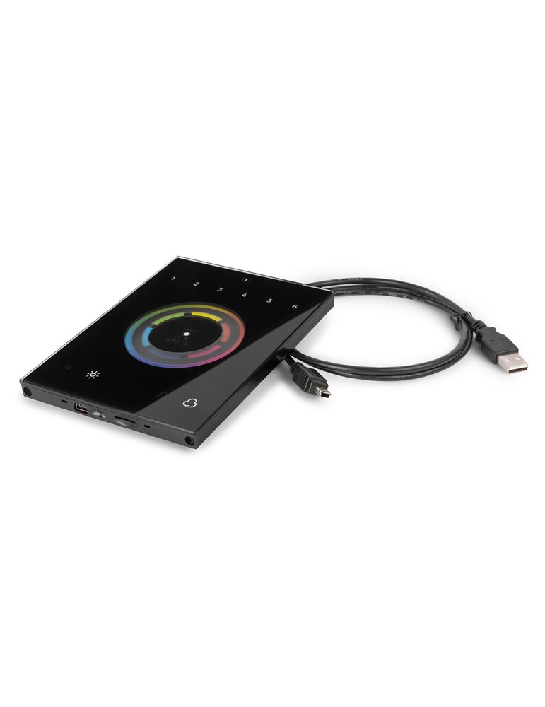 STICK-CW4 Interface WiFi DMX para montar en pared