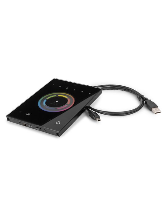 STICK-CW4 Interface WiFi DMX para montar en pared