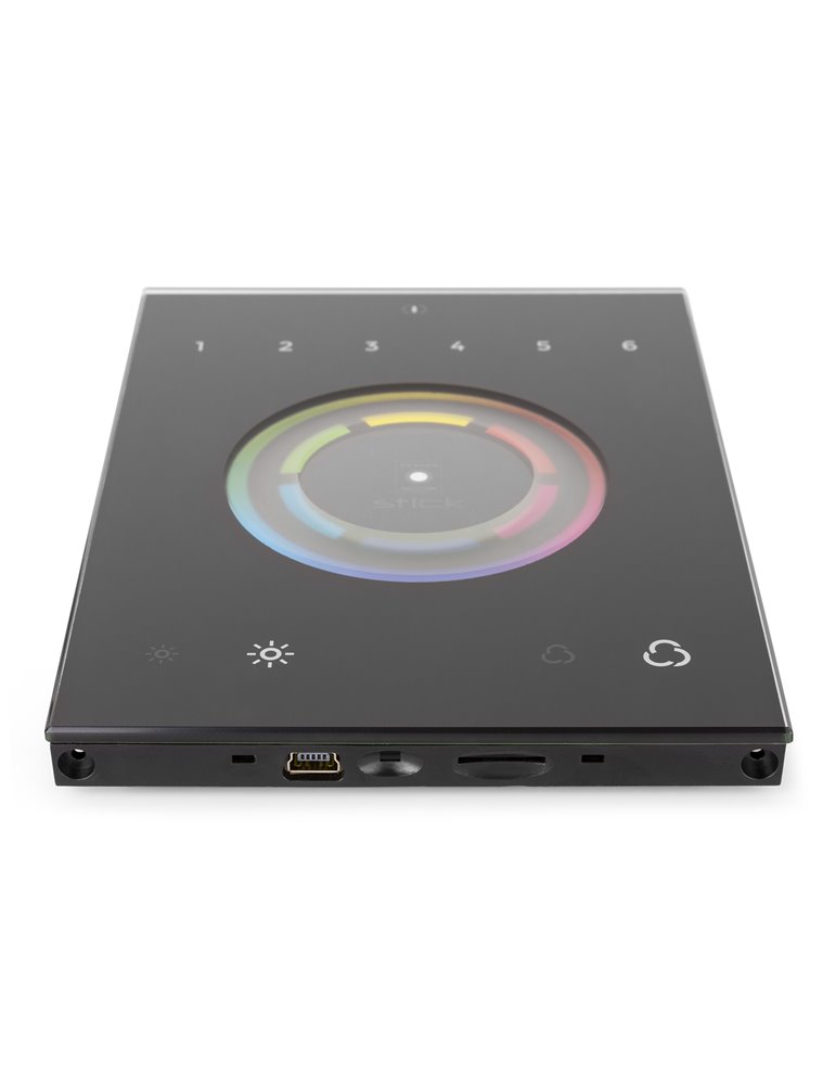 STICK-CW4 Interface WiFi DMX para montar en pared