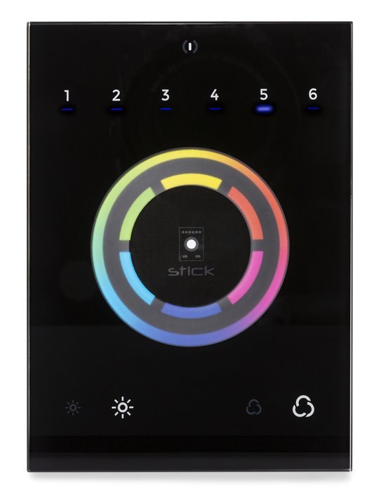 STICK-CW4 Interface WiFi DMX para montar en pared
