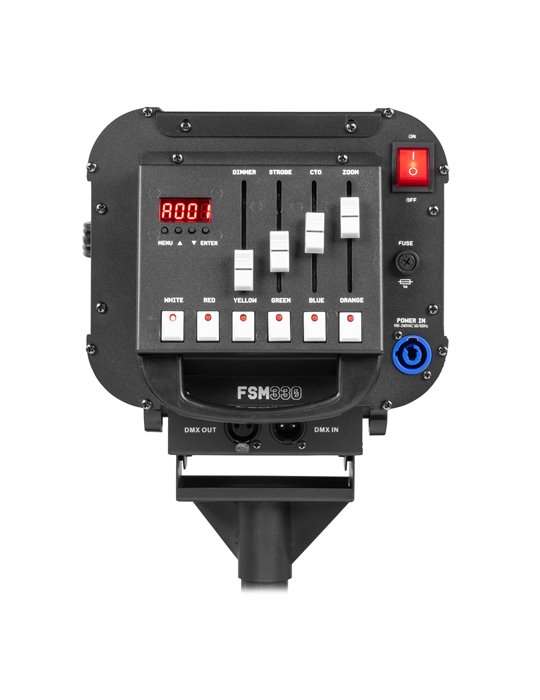 FSM330 LED Cañon de seguimiento 200W con Trípode