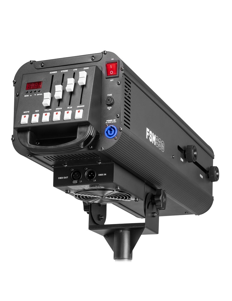 FSM330 LED Cañon de seguimiento 200W con Trípode