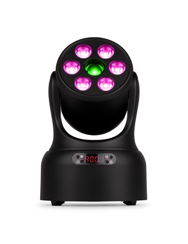 NOVA68G-BK Cabeza móvil Wash MH con gobo 2