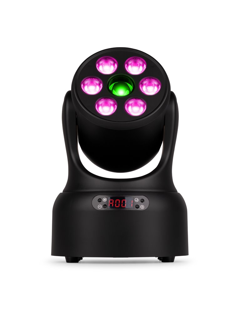 NOVA68G-BK Cabeza móvil Wash MH con gobo