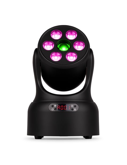 NOVA68G-BK Cabeza móvil Wash MH con gobo