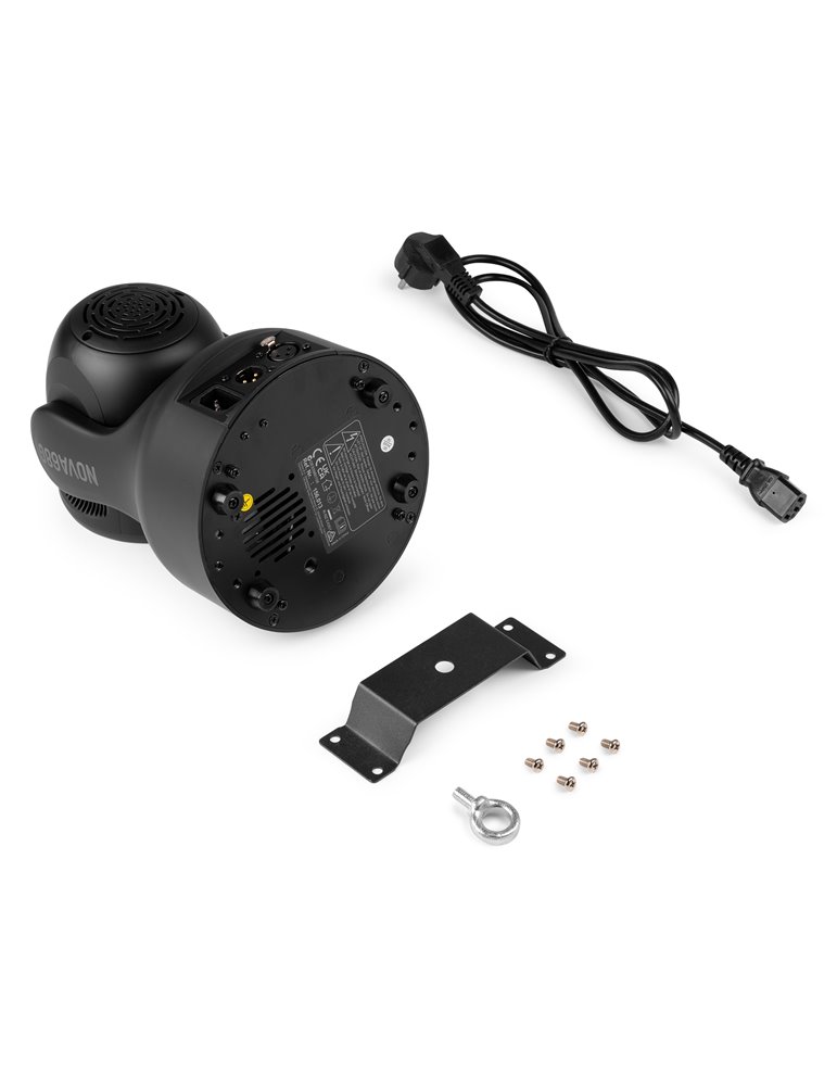 NOVA68G-BK Cabeza móvil Wash MH con gobo