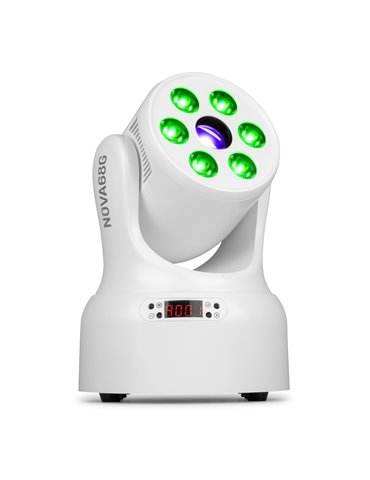 NOVA68G-WH Cabeza móvil Wash MH con gobo