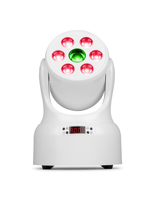 NOVA68G-WH Cabeza móvil Wash MH con gobo