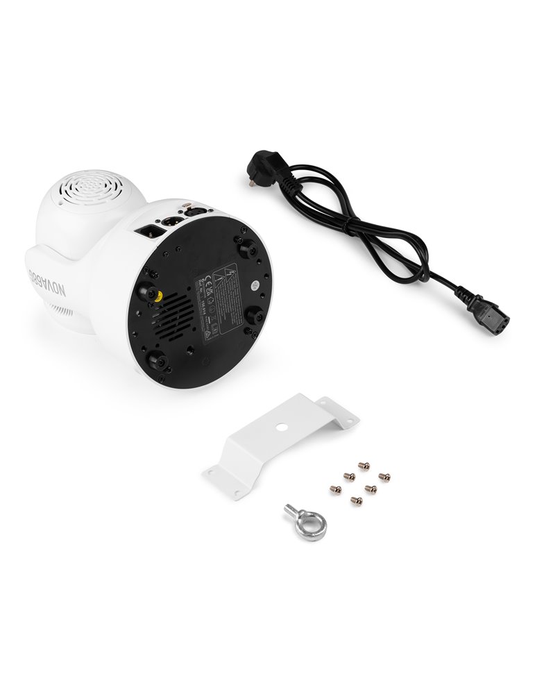 NOVA68G-WH Cabeza móvil Wash MH con gobo