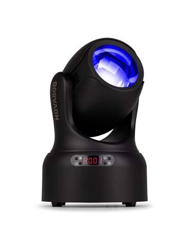 NOVA80B-BK Cabeza móvil de haz MH