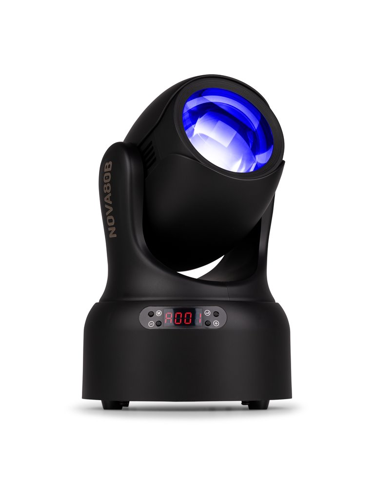 NOVA80B-BK Cabeza móvil de haz MH