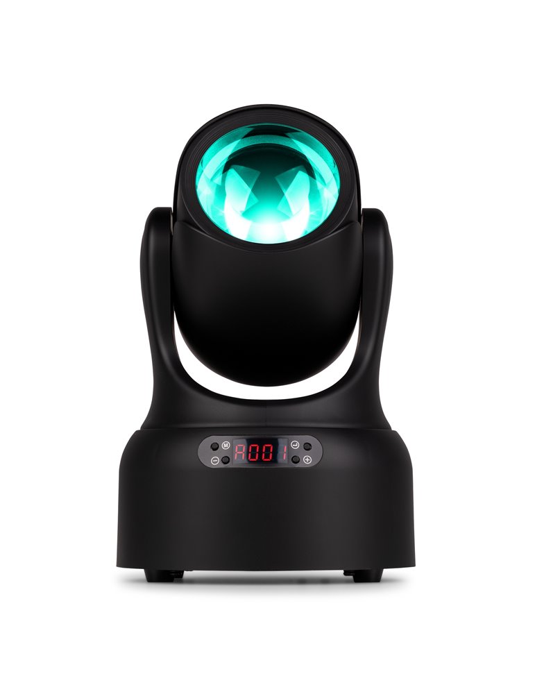 NOVA80B-BK Cabeza móvil de haz MH