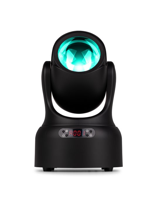 NOVA80B-BK Cabeza móvil de haz MH