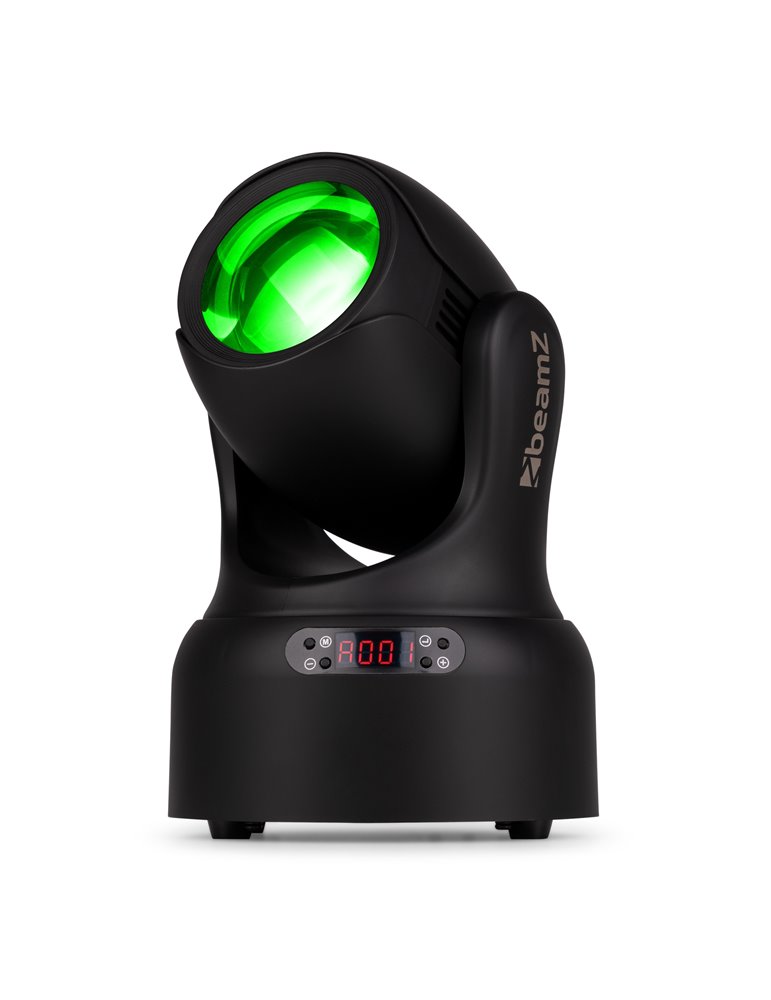 NOVA80B-BK Cabeza móvil de haz MH