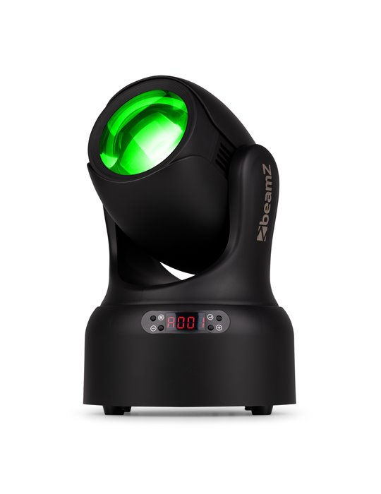 NOVA80B-BK Cabeza móvil de haz MH