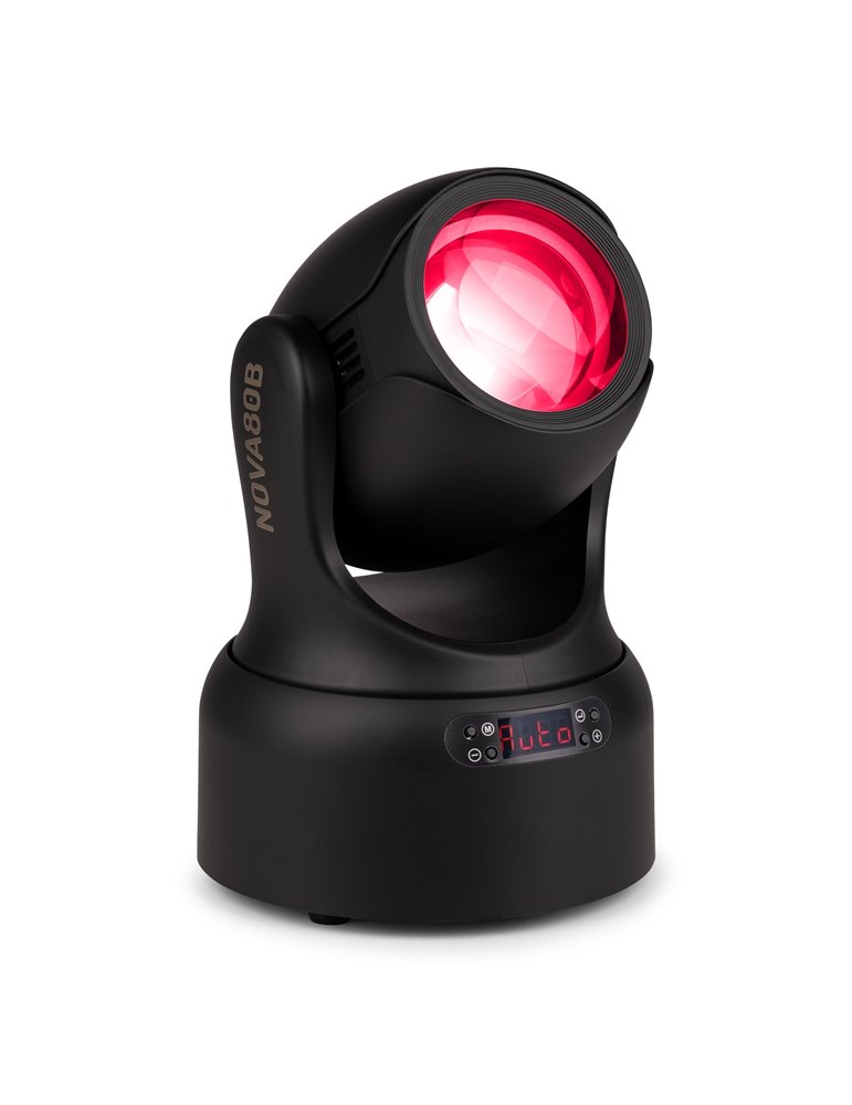 NOVA80B-BK Cabeza móvil de haz MH