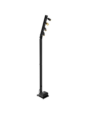 BPL410 Luz de mástil a batería 2