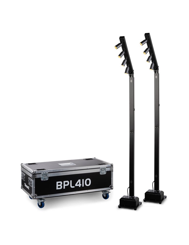 FC410 Flightcase para 2 piezas BPL410