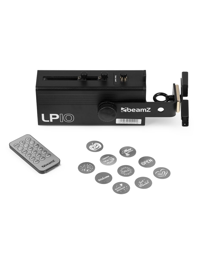 LP10 Proyector LED Logo/Gobo