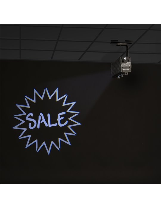LP10 Proyector LED Logo/Gobo