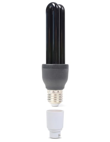 BUV27B Lampara luz negra ultra violeta, 25W