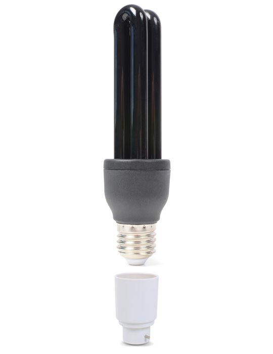BUV27B Lampara luz negra ultra violeta, 25W