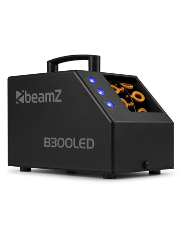 B300LED Maquina burbujas RGB LED