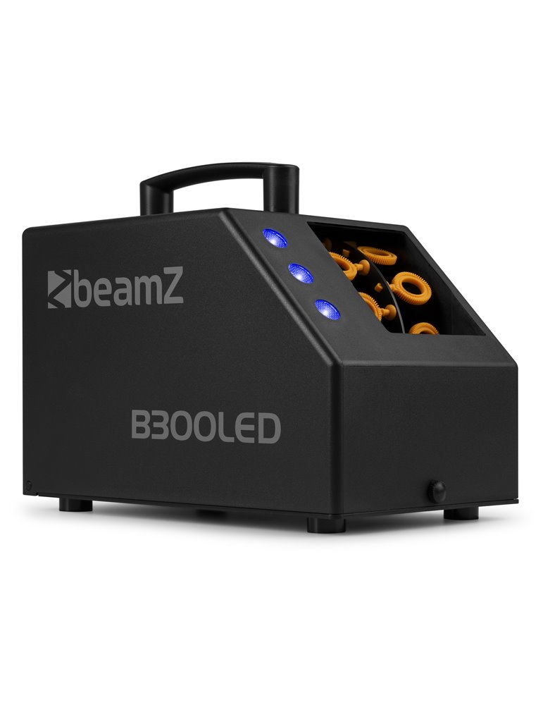 B300LED Maquina burbujas RGB LED