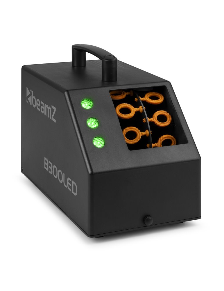 B300LED Maquina burbujas RGB LED