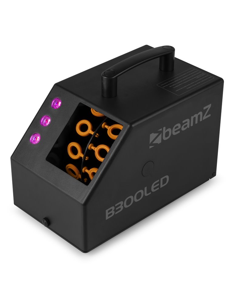 B300LED Maquina burbujas RGB LED