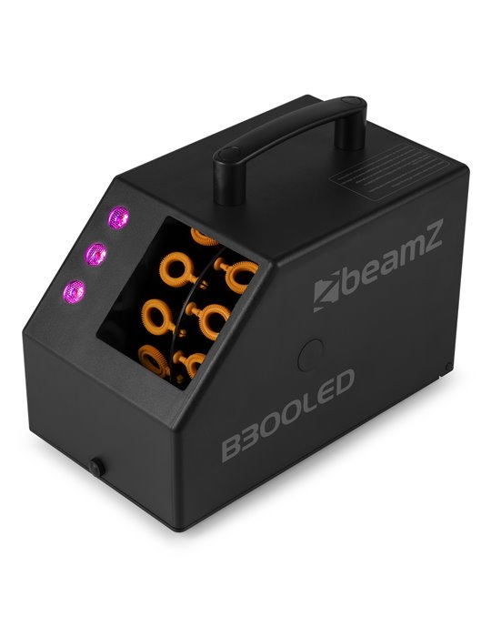 B300LED Maquina burbujas RGB LED