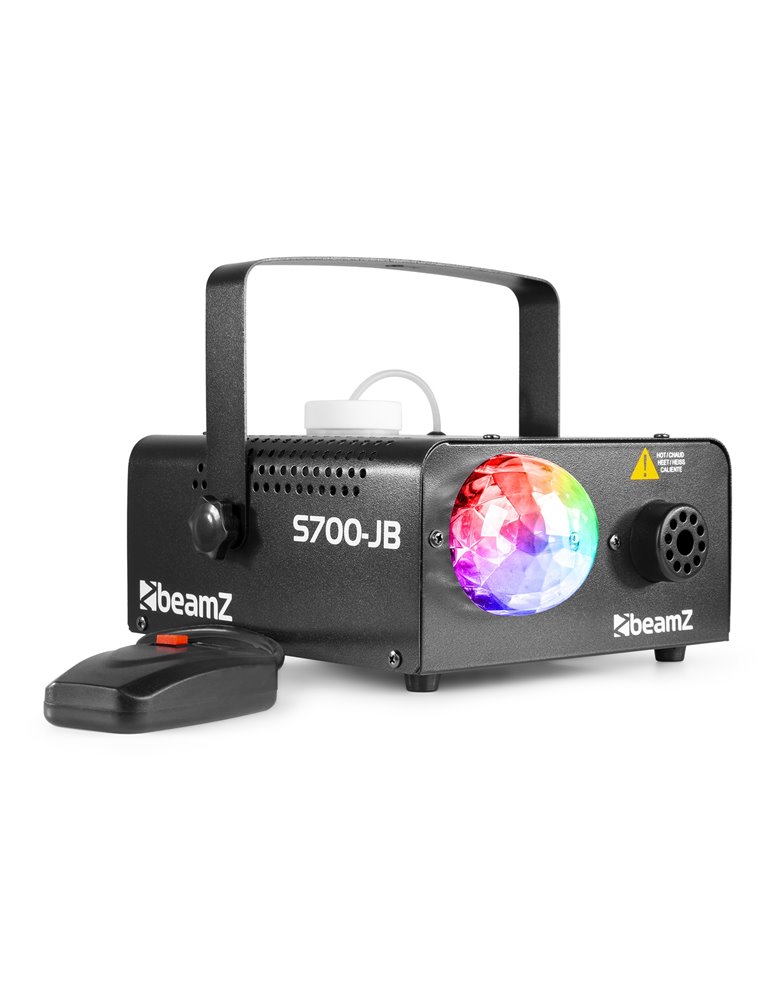 S700-JB Maquina de Humo + Bola Led Jelly