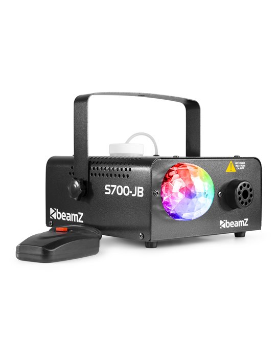 S700-JB Maquina de Humo + Bola Led Jelly
