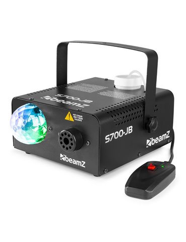 S700-JB Maquina de Humo + Bola Led Jelly 2