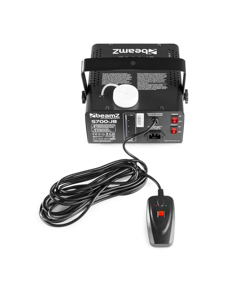 S700-JB Maquina de Humo + Bola Led Jelly