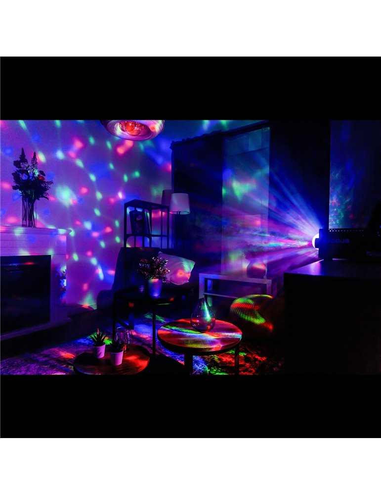 S700-JB Maquina de Humo + Bola Led Jelly