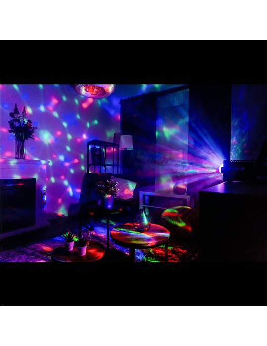 S700-JB Maquina de Humo + Bola Led Jelly