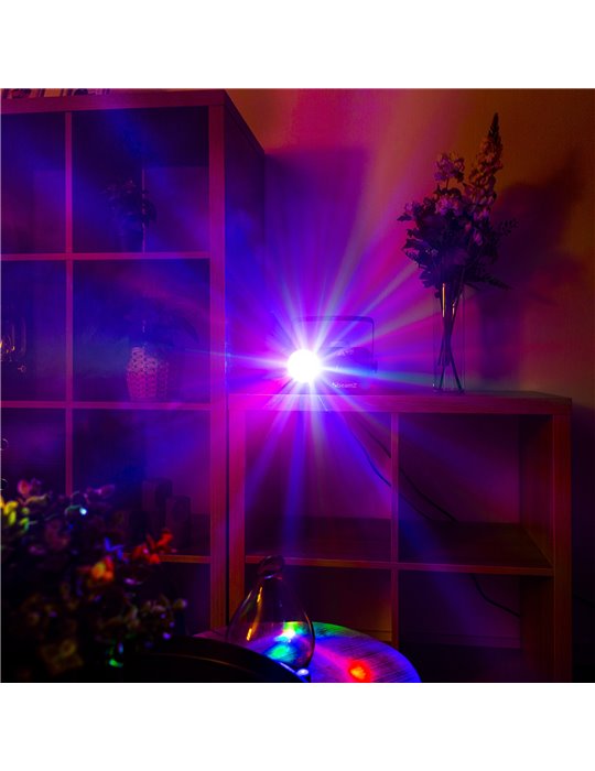 S700-JB Maquina de Humo + Bola Led Jelly