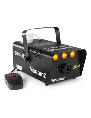 S700-LED Maquina de Humo con efecto llama