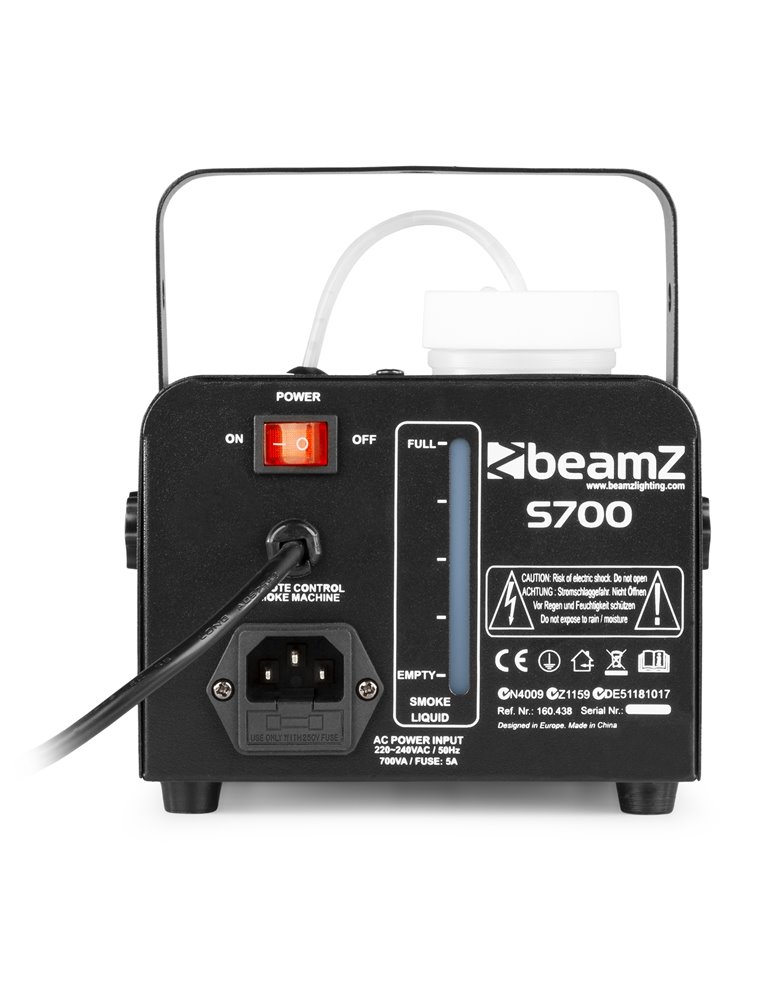 S700 Máquina de humo incluido líquido