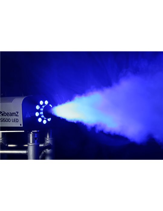 S1500LED Maquina de Humo con Leds 9x 3W RGB DMX