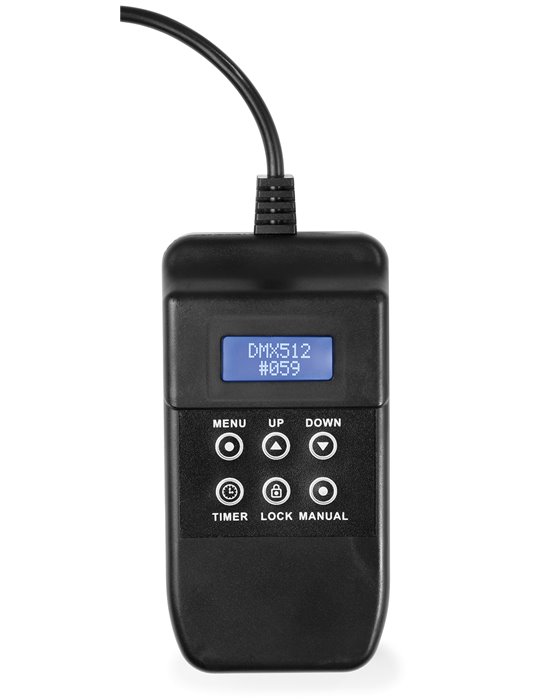 S1500LED Maquina de Humo con Leds 9x 3W RGB DMX