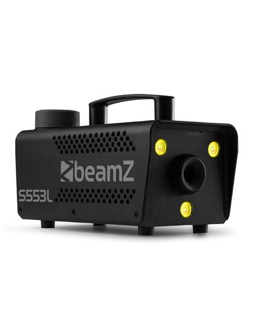 S553L Maquina de humo 3 LEDs RGB