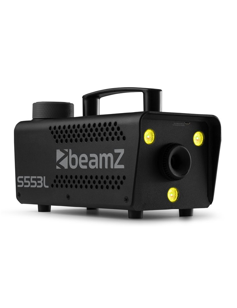S553L Maquina de humo 3 LEDs RGB