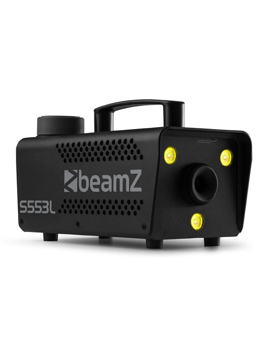 S553L Maquina de humo 3 LEDs RGB