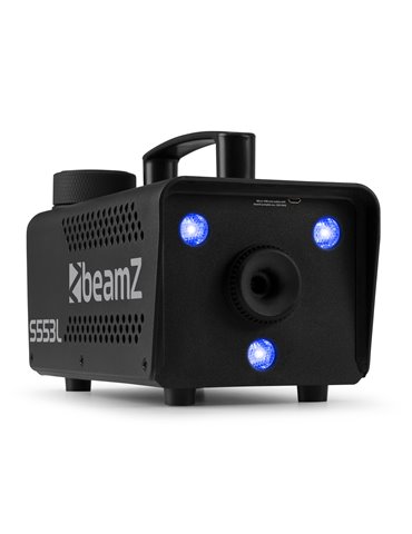 S553L Maquina de humo 3 LEDs RGB 2