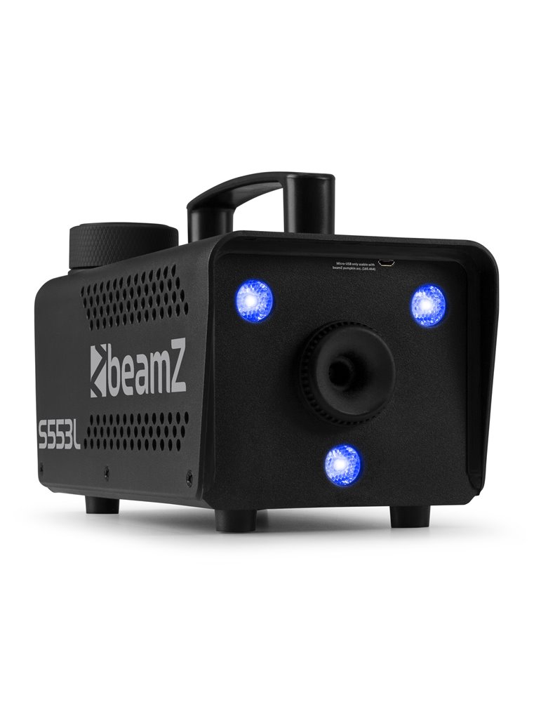 S553L Maquina de humo 3 LEDs RGB