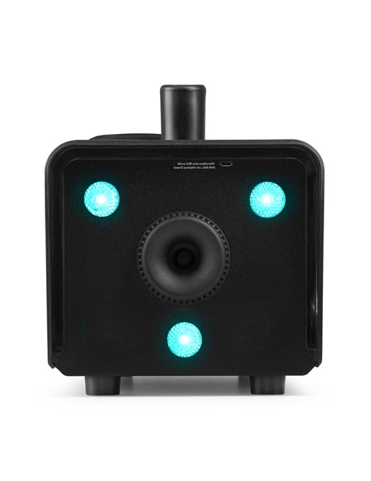 S553L Maquina de humo 3 LEDs RGB