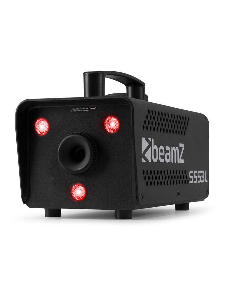S553L Maquina de humo 3 LEDs RGB
